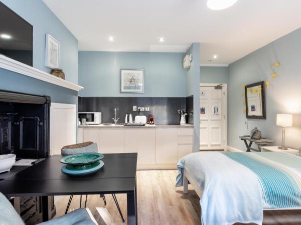 Haymarket Apartments : photo 2 de la chambre chambre lits jumeaux - 2