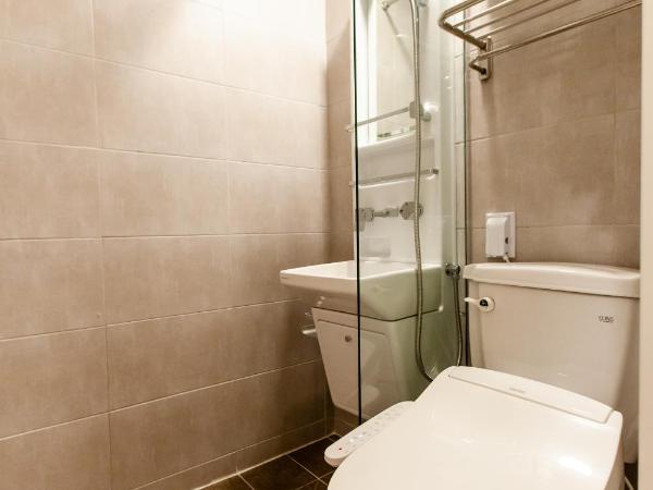 Step Inn Myeongdong 1 : photo 4 de la chambre lit dans dortoir pour hommes de 4 lits