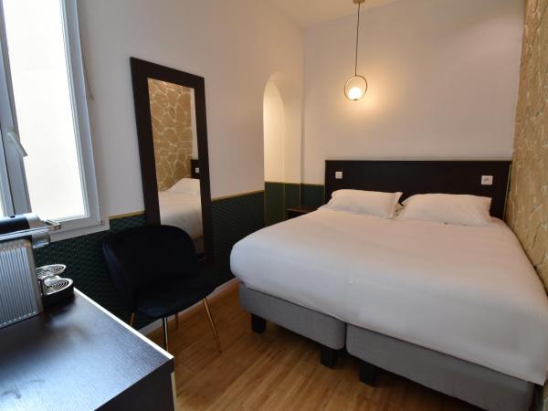 Hôtel Bonne Nouvelle : photo 1 de la chambre chambre double ou lits jumeaux