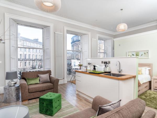 Haymarket Apartments : photo 3 de la chambre suite junior - 1