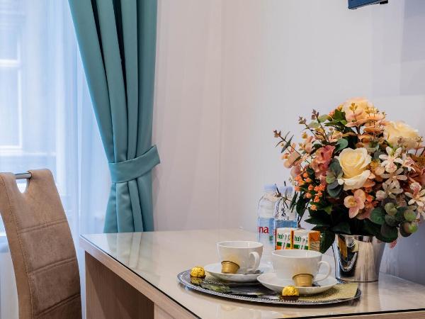 Global Suites Budapest : photo 5 de la chambre chambre deluxe double ou lits jumeaux