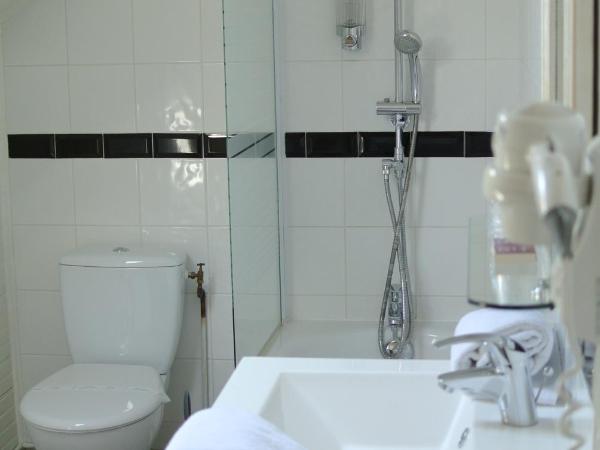 Logis Hôtel Louise de Savoie : photo 3 de la chambre chambre simple avec douche - 1 lit