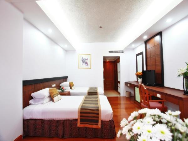 Chiang Mai Phucome Hotel : photo 5 de la chambre chambre deluxe double ou lits jumeaux