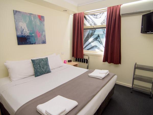 Miami Hotel Melbourne : photo 1 de la chambre chambre double