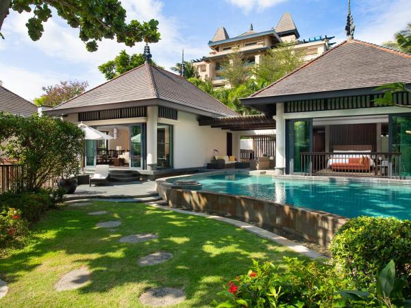 Raffles Hainan Clear Water Bay : photo 4 de la chambre villa royale avec piscine