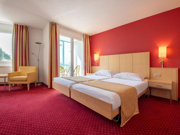 Grand Hotel et Centre Thermal d'Yverdon-les-Bains : photo 1 de la chambre chambre lits jumeaux supérieure