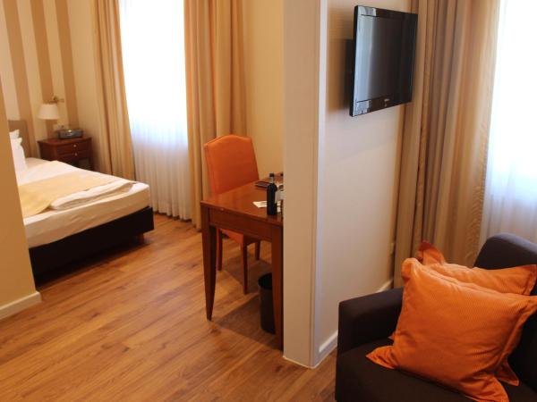 Hotel Savoy Hannover : photo 10 de la chambre chambre business Économique - sans avantages