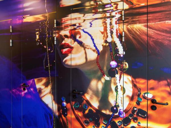 Bunk Hotel Utrecht : photo 5 de la chambre capsule bunk pour 1 personne dans dortoir commun