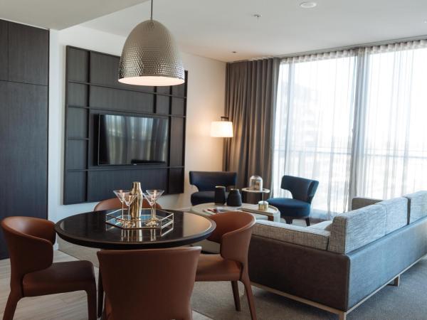 One Global Resorts Green Square : photo 6 de la chambre two-bedroom apartment with balcony - one bathroom