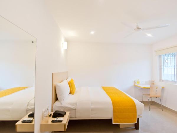 X by Bloom I Hebbal Manyata Park : photo 2 de la chambre chambre lit king-size deluxe