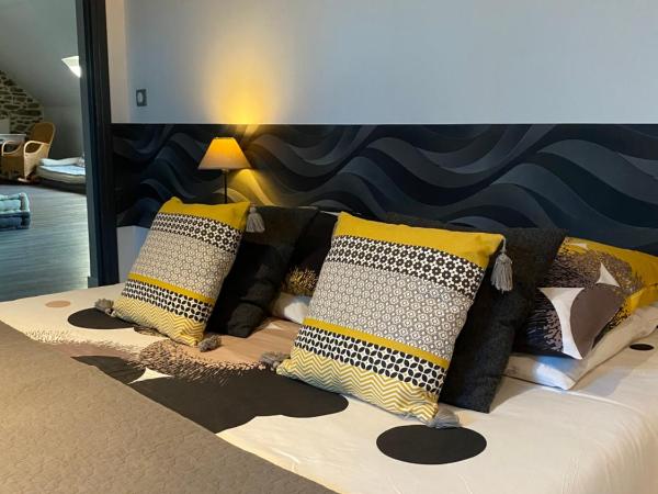 Maison d'hôtes & Gîtes Domaine de la Garaye : photo 2 de la chambre chambre double