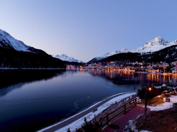 Hotel Waldhaus am See : photo 3 de la chambre chambre simple - vue sur lac