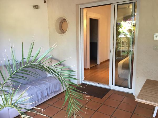 Hôtel Beau Soleil : photo 5 de la chambre chambre double - vue sur jardin