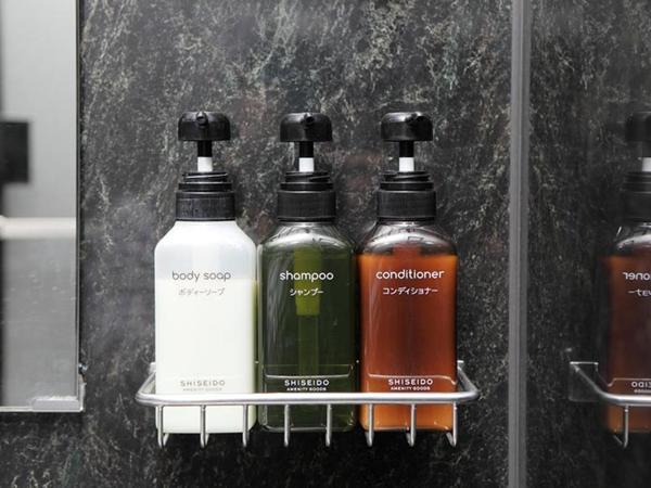 R Star Hostel Kyoto : photo 9 de la chambre chambre quadruple avec salle de bains privative