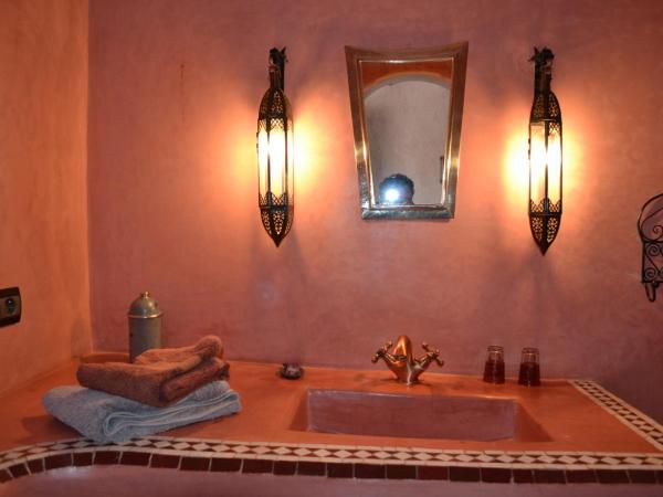 Riad Dar Bergui : photo 1 de la chambre chambre double avec terrasse