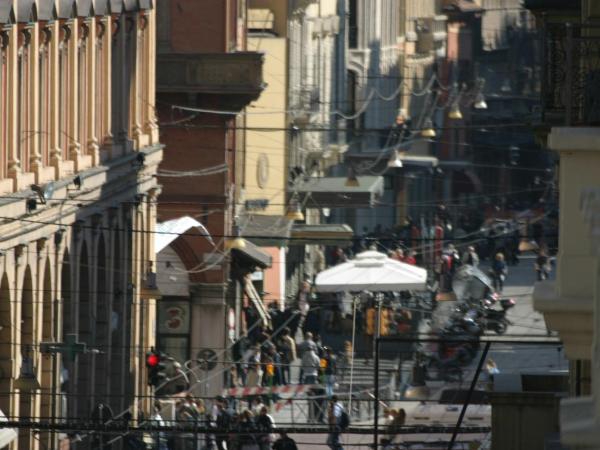 Hotel Panorama Bologna Centro : photo 7 de la chambre chambre familiale avec salle de bains privative