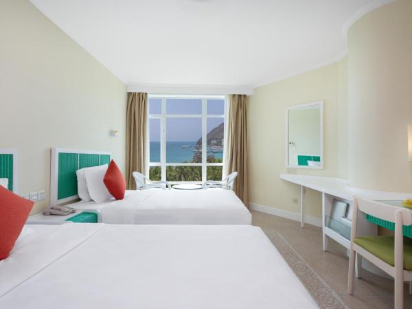 Sunshine Resort Intime Sanya : photo 3 de la chambre chambre double ou lits jumeaux - vue sur mer