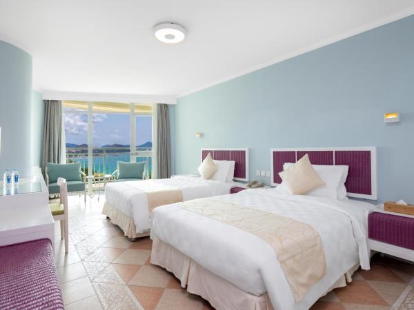 Sunshine Resort Intime Sanya : photo 5 de la chambre chambre double ou lits jumeaux avec balcon - vue sur mer