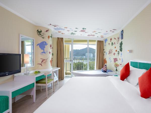 Sunshine Resort Intime Sanya : photo 4 de la chambre chambre triple deluxe - vue sur mer