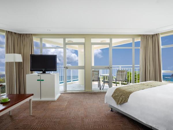 Sunshine Resort Intime Sanya : photo 7 de la chambre king room with 270 degree sea view