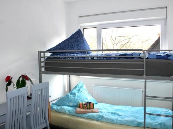 Motel Home Berlin : photo 1 de la chambre chambre lits jumeaux