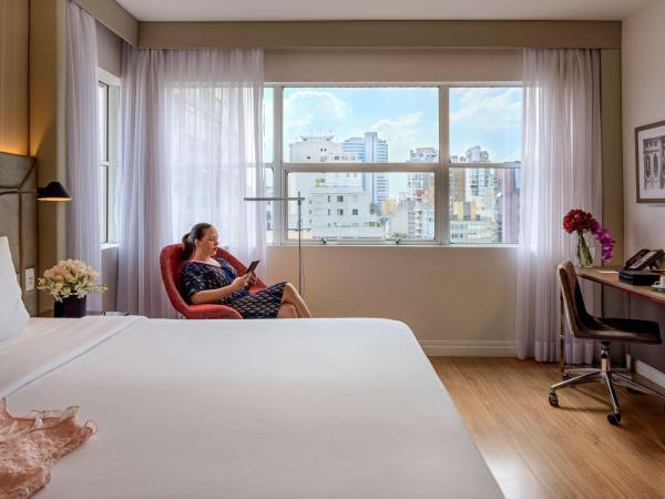 Mercure Sao Paulo Jardins : photo 9 de la chambre standard apartment with one double bed