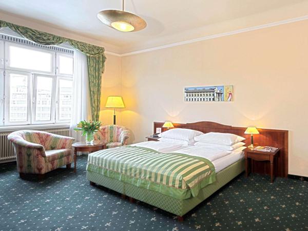 Hotel Secession an der Oper : photo 5 de la chambre chambre double ou lits jumeaux classique