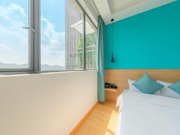 Yunqi River View Terrace Hotel : photo 5 de la chambre chambre double deluxe avec douche