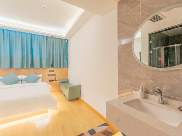 Yunqi River View Terrace Hotel : photo 4 de la chambre chambre double standard