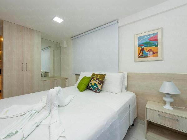 Águia Flats Pousada : photo 4 de la chambre chambre double avec patio