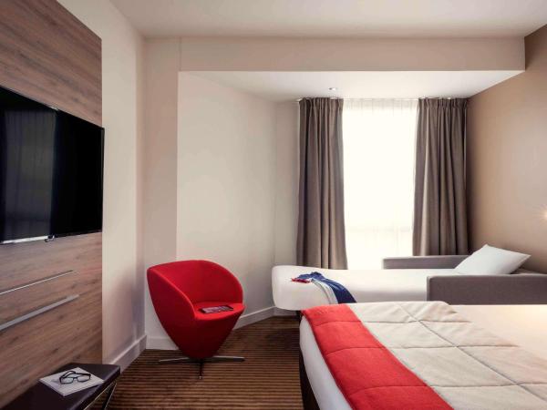 Mercure Paris Boulogne : photo 5 de la chambre chambre double privilège avec canapé-lit