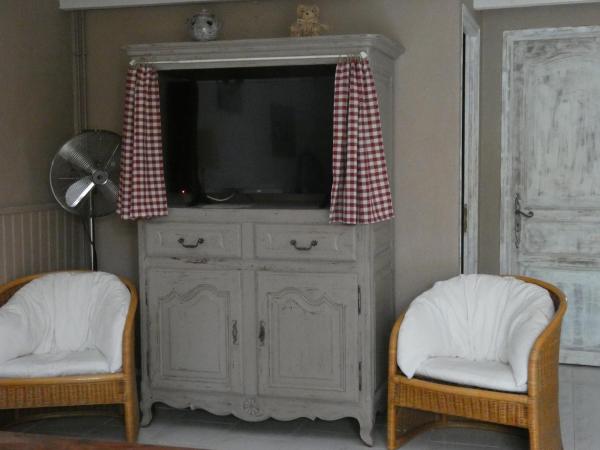 Mas Seraphin : photo 10 de la chambre appartement en duplex