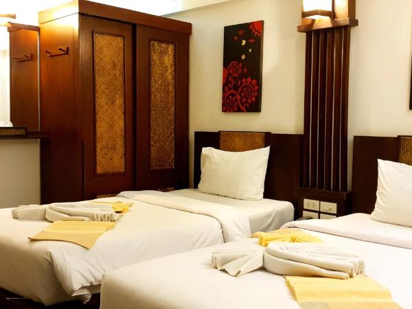 Rainforest ChiangMai Hotel : photo 4 de la chambre chambre lits jumeaux standard avec douche