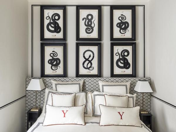 Le Yaca Saint-Tropez : photo 5 de la chambre chambre classique