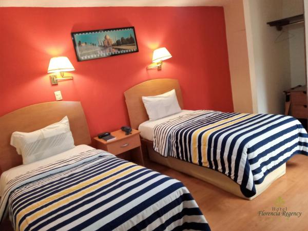 Hotel Florencia Regency : photo 2 de la chambre chambre lits jumeaux standard
