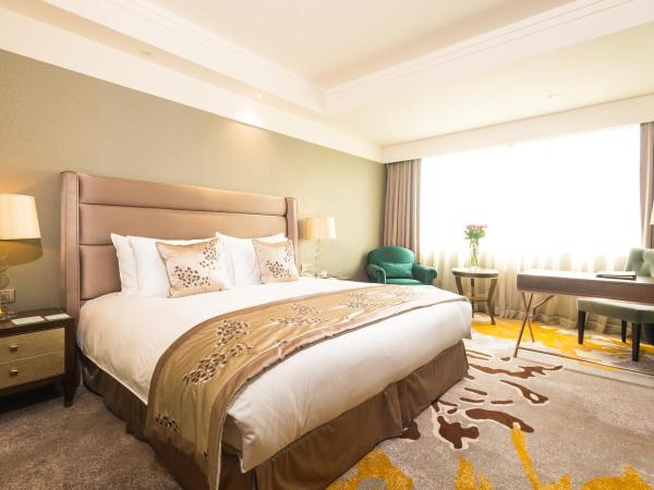 Gubei Garden Hotel Shanghai Hongqiao : photo 2 de la chambre suite deluxe