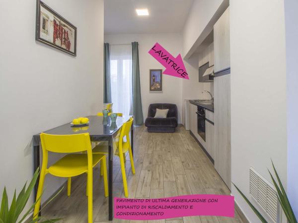 Le Dimore in Centro con Parcheggio e Self check-in : photo 10 de la chambre appartement 2 chambres avec 2 salles de bains