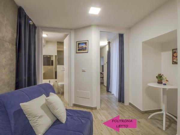 Le Dimore in Centro con Parcheggio e Self check-in : photo 9 de la chambre appartement supérieur