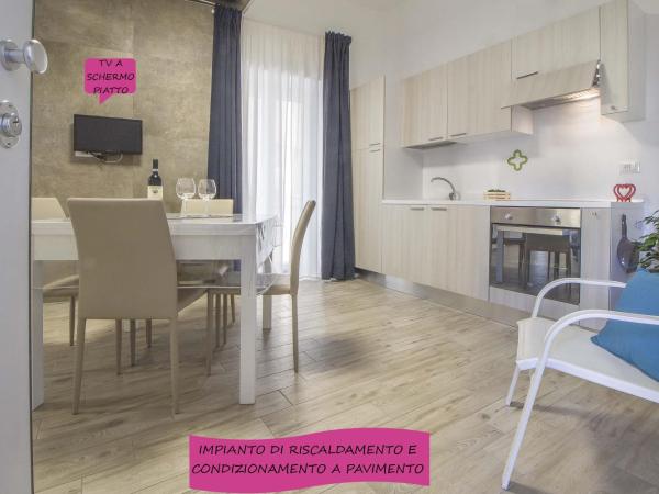 Le Dimore in Centro con Parcheggio e Self check-in : photo 5 de la chambre appartement supérieur