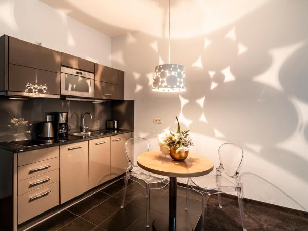 Aparthotel Am Schloss : photo 5 de la chambre studio