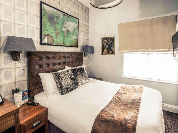 Mercure Nottingham City Centre Hotel : photo 10 de la chambre hébergement double city pad