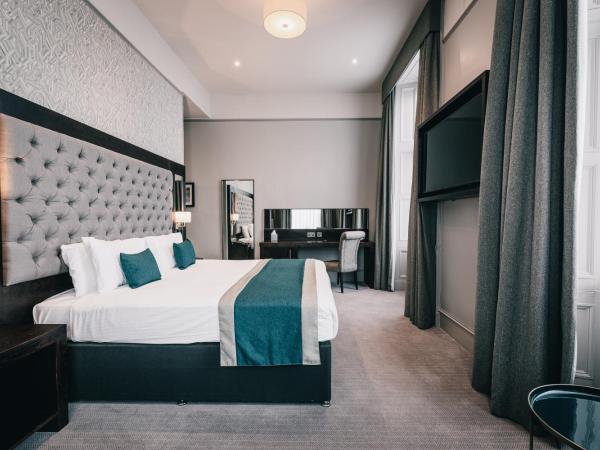 The Station Hotel : photo 2 de la chambre chambre double supérieure