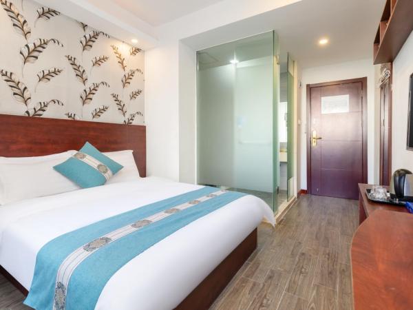 YIMI Hotel Guangzhou International Convention and Exhibition Center Guangzhou Tower Branch : photo 3 de la chambre chambre double supérieure