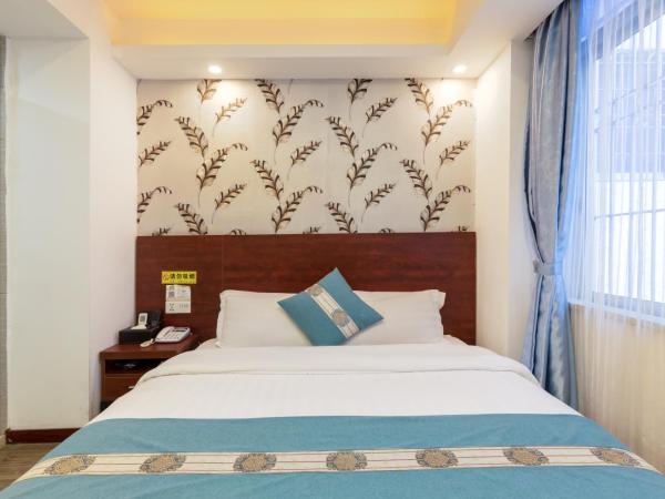 YIMI Hotel Guangzhou International Convention and Exhibition Center Guangzhou Tower Branch : photo 4 de la chambre chambre double deluxe