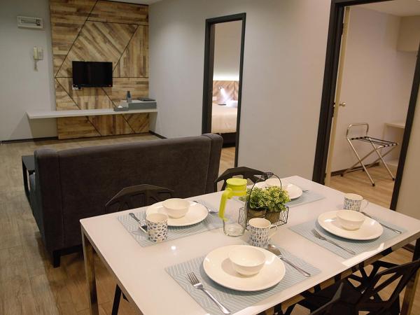 G5 HOTEL AND SERVICED APARTMENT : photo 5 de la chambre appartement 2 chambres