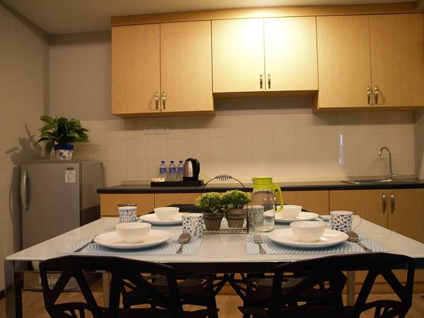 G5 HOTEL AND SERVICED APARTMENT : photo 4 de la chambre appartement 2 chambres