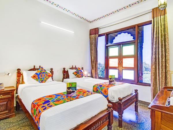 FabHotel Shree Villas : photo 1 de la chambre chambre double supérieure