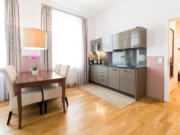 Aparthotel Am Schloss : photo 1 de la chambre appartement 1 chambre