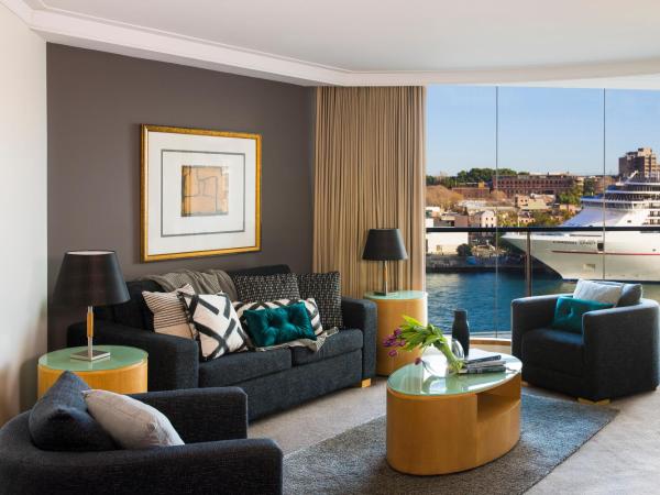 Pullman Quay Grand Sydney Harbour : photo 2 de la chambre appartement 1 chambre avec vue sur le port