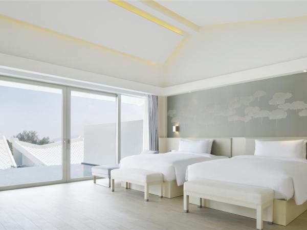 Palace Resort Villas Yalong Bay Sanya : photo 3 de la chambre detached villa with infinity pool with twin bed